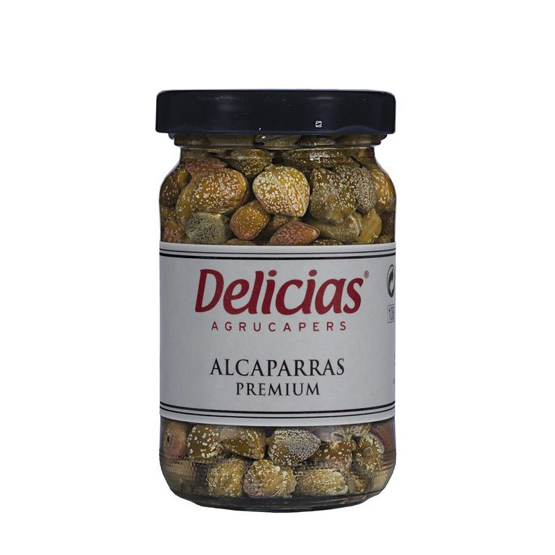 ALCAPARRAS PREMIUM TARRO 110g